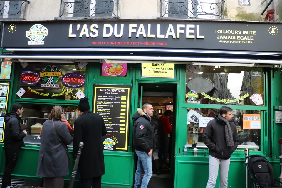 Photo of Le Marais, Paris, France by Sagarika Mohanty