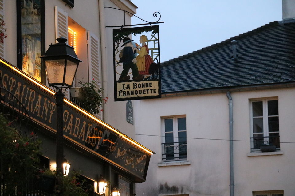 Photo of Montmartre, Paris, France by Sagarika Mohanty