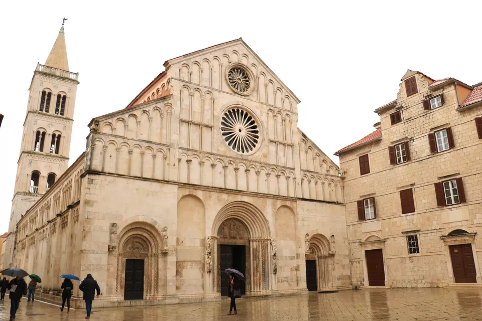 Photo of Saint Anastasia, Trg Svete Stošije, Zadar, Croatia by Sagarika Mohanty