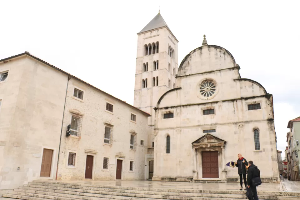 Photo of St. Mary's Church, Madijevaca ulica, Zadar, Croatia by Sagarika Mohanty