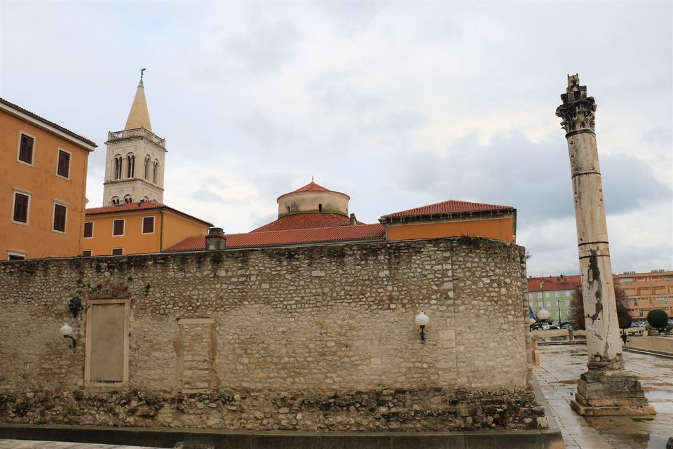 Photo of St. Mary's Church, Madijevaca ulica, Zadar, Croatia by Sagarika Mohanty