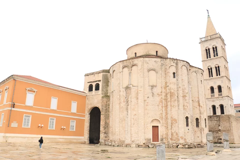 Photo of St. Donatus, Zadar, Croatia by Sagarika Mohanty