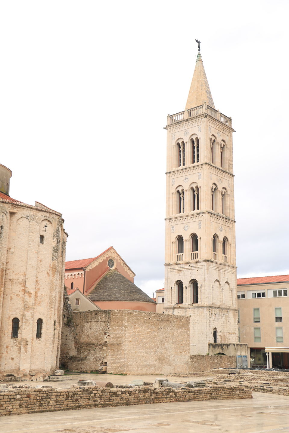 Photo of Saint Anastasia, Trg Svete Stošije, Zadar, Croatia by Sagarika Mohanty