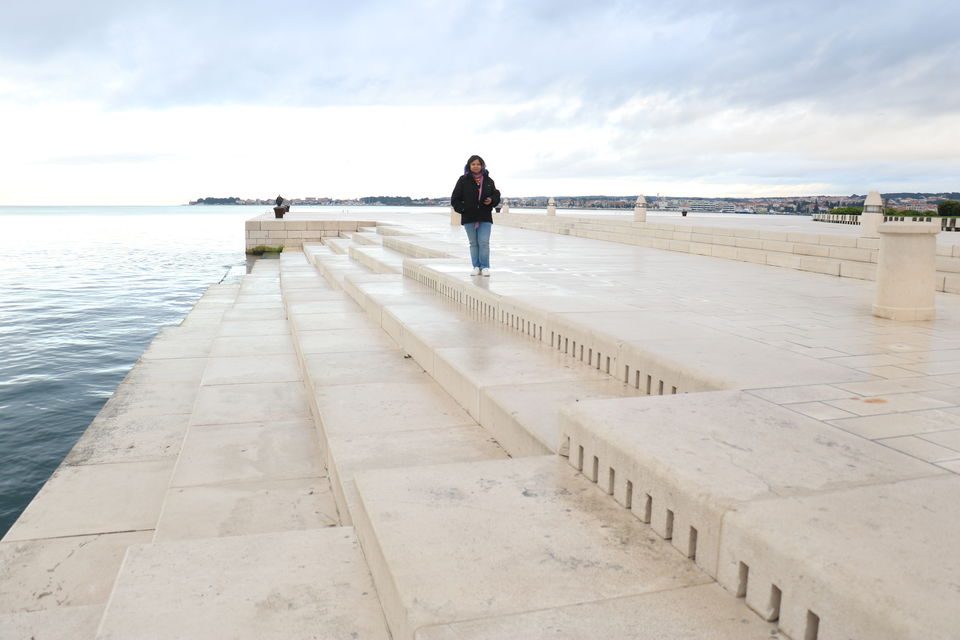 Photo of Enchanted at Zadar by Sagarika Mohanty