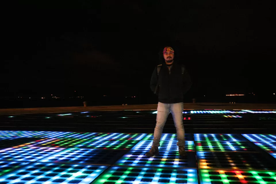 Photo of The Greeting to the Sun, Istarska obala, Zadar, Croatia by Sagarika Mohanty