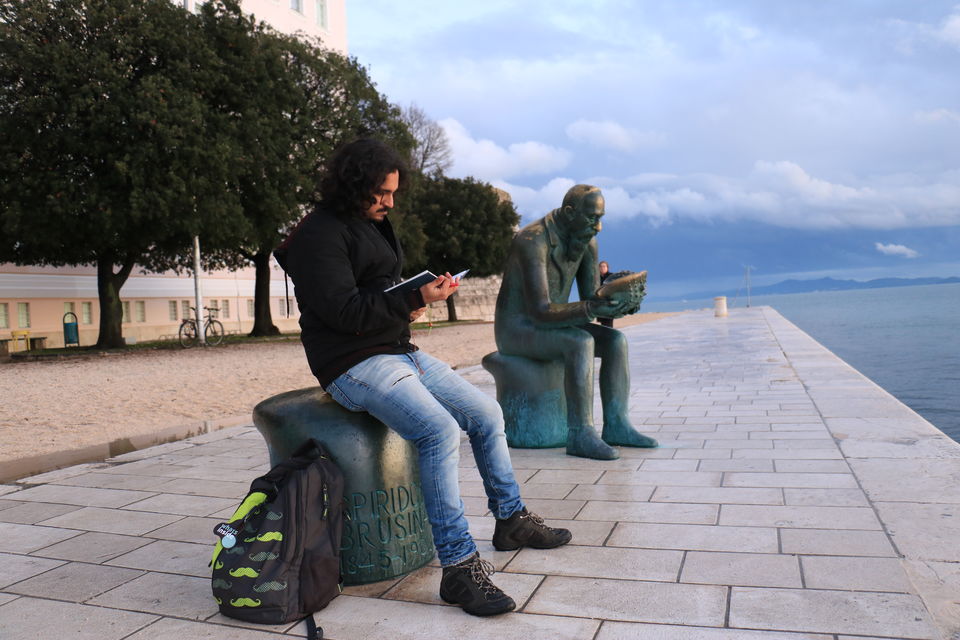 Photo of The Greeting to the Sun, Istarska obala, Zadar, Croatia by Sagarika Mohanty