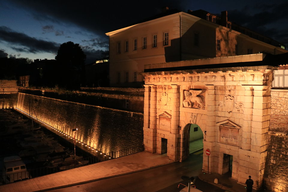 Photo of The Greeting to the Sun, Istarska obala, Zadar, Croatia by Sagarika Mohanty