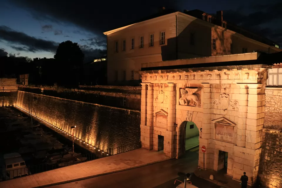Photo of The Greeting to the Sun, Istarska obala, Zadar, Croatia by Sagarika Mohanty