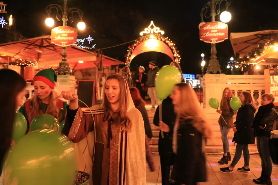 Photo of 5 Wells Square, Trg pet bunara, Zadar, Croatia by Sagarika Mohanty