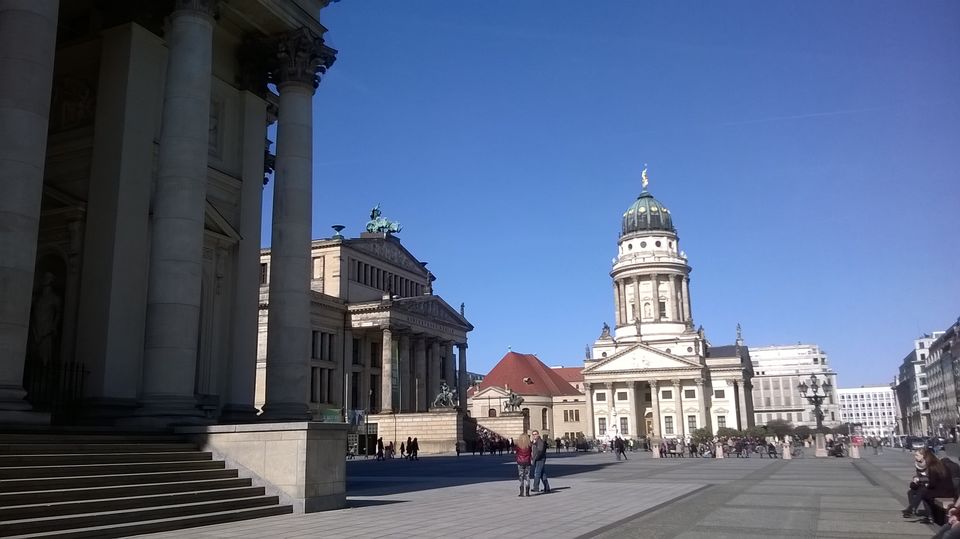 Photo of A day in Berlin 1/9 by Amitabh Sarma