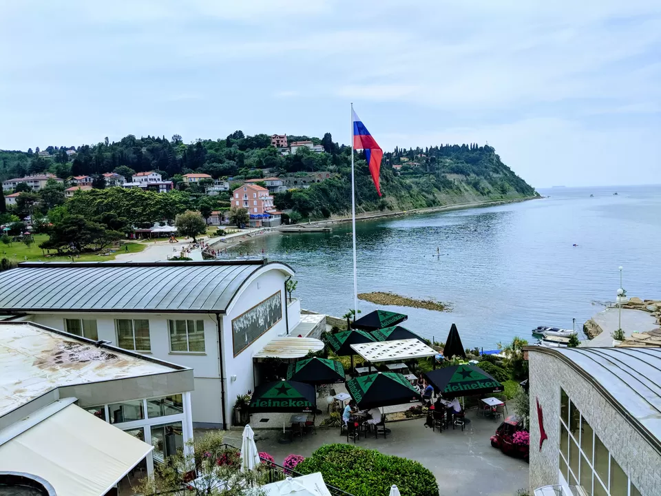 Photo of Barbara Piran Beach Hotel & Spa, Fiesa, Piran - Pirano, Slovenia by nupurgolani