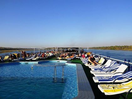 Photo of Nile cruise 3 night Aswan / Luxor 7/8 by bhgat