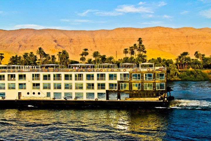 Photo of Nile cruise 3 night Aswan / Luxor 4/8 by bhgat