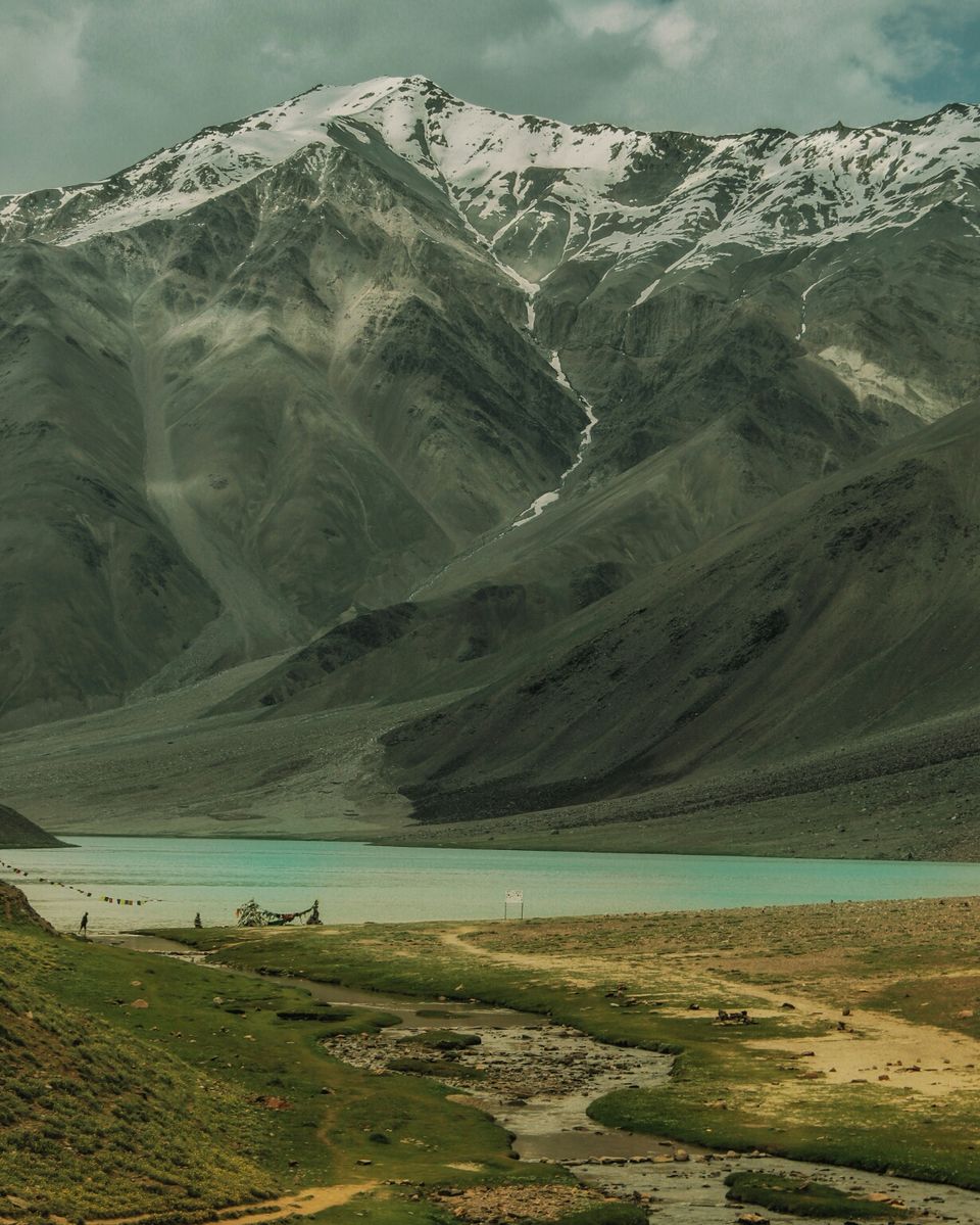 Photo of Chandra Taal, Himachal Pradesh by nomad mj