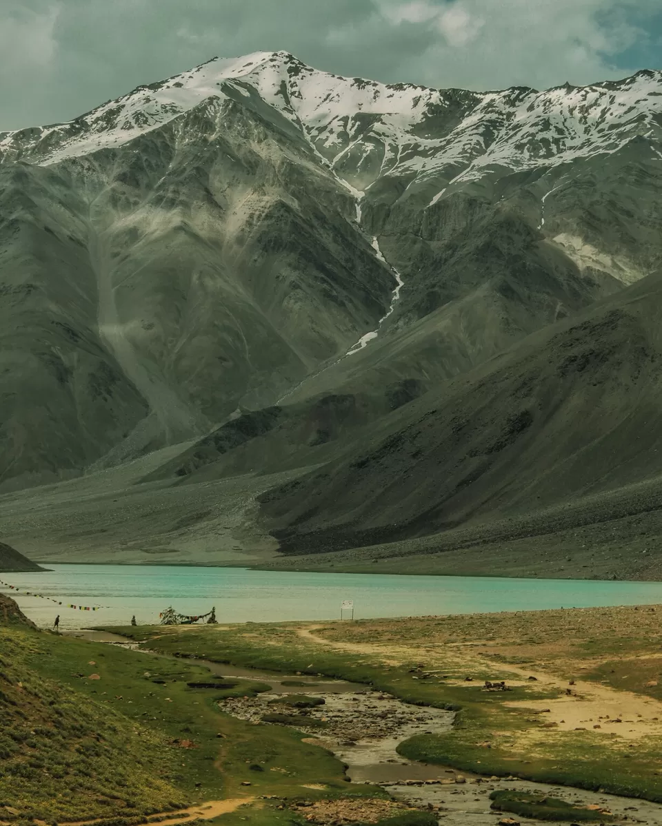 Photo of Chandra Taal, Himachal Pradesh by nomad mj