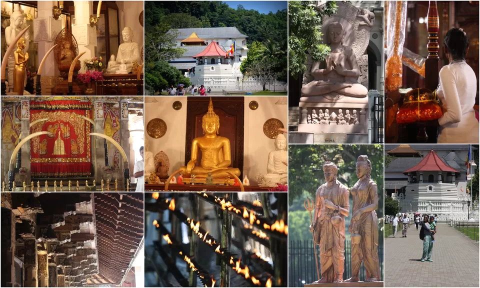 Photo of The Temple of the Sacred Tooth Relic, Kandy, Sri Lanka by Kanu Priya Singh