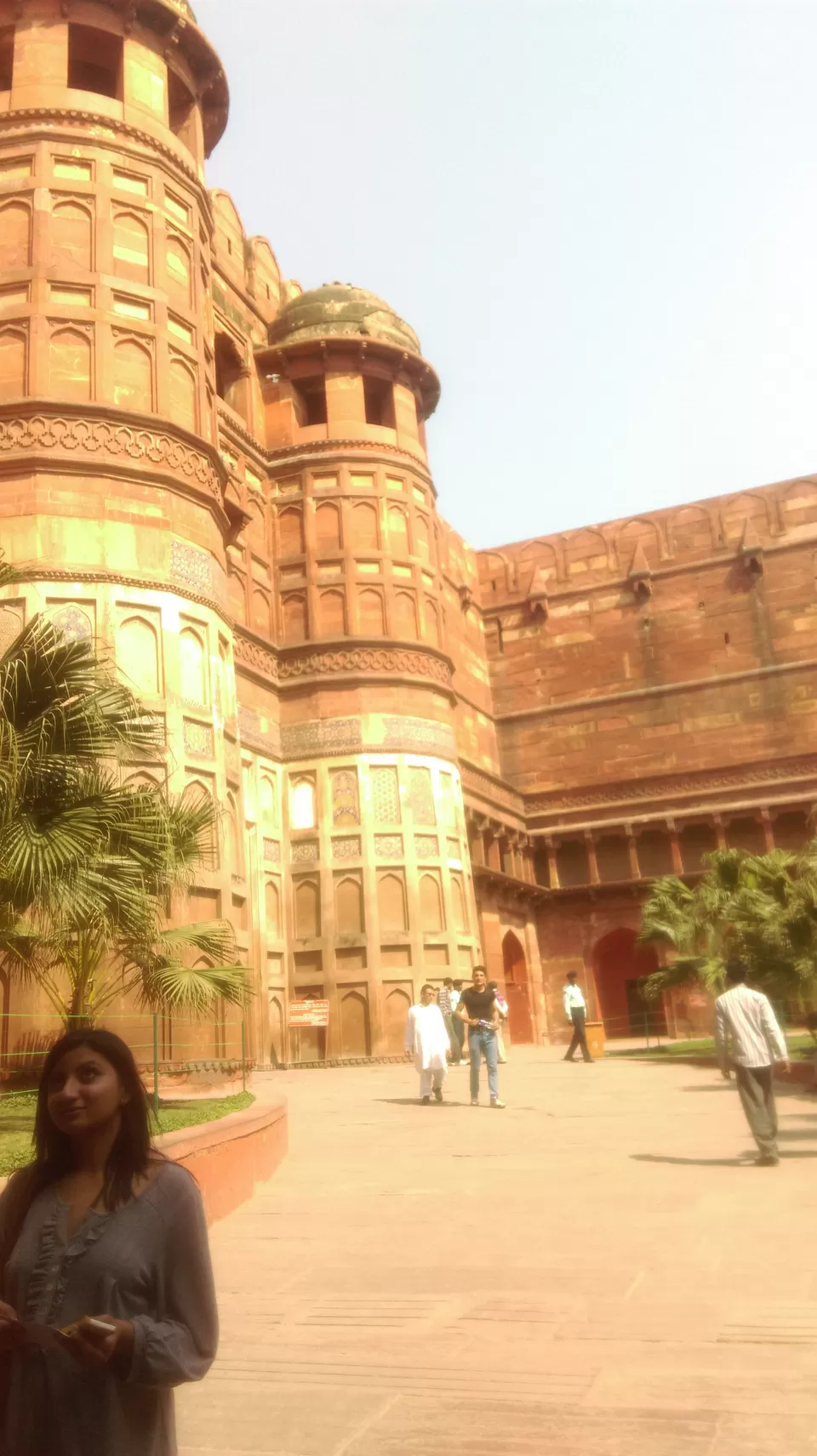 Photo of Agra Fort, Agra, Uttar Pradesh, India by Padmini Barua