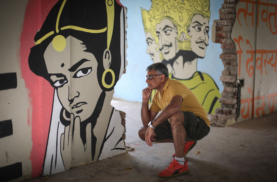 Photo of Pop-culture served with mysticism. Beatles Ashram anyone? 4/6 by Bat Travels