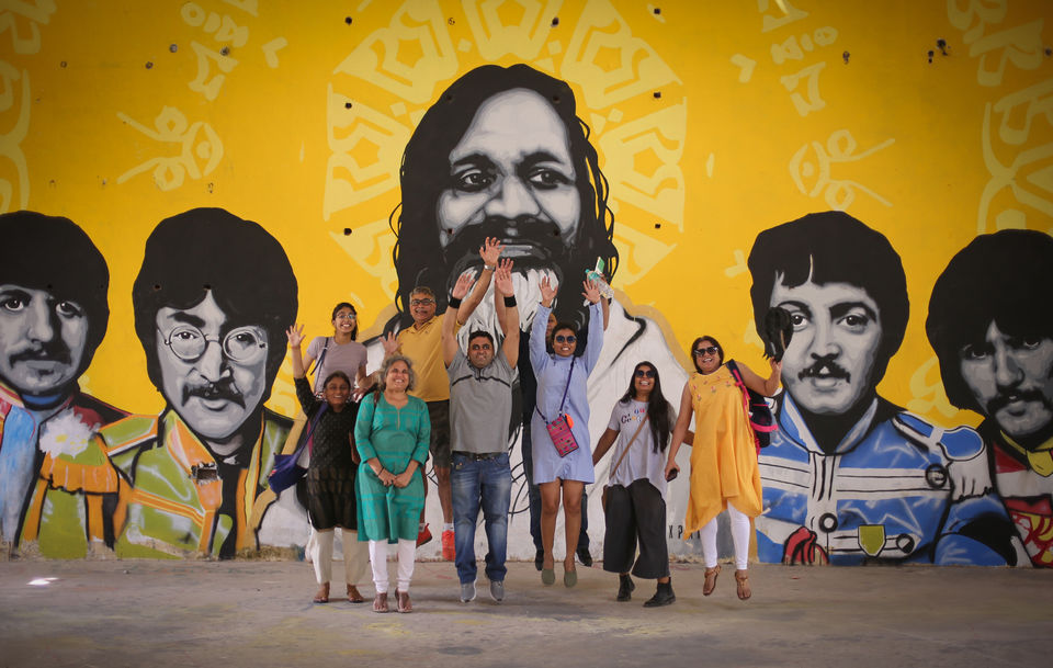 Photo of Pop-culture served with mysticism. Beatles Ashram anyone? 6/6 by Bat Travels