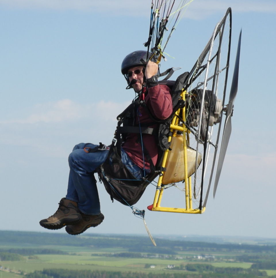 Photo of Enter the wilderness of sky with Paramotoring 1/1 by Sonal Agarwal