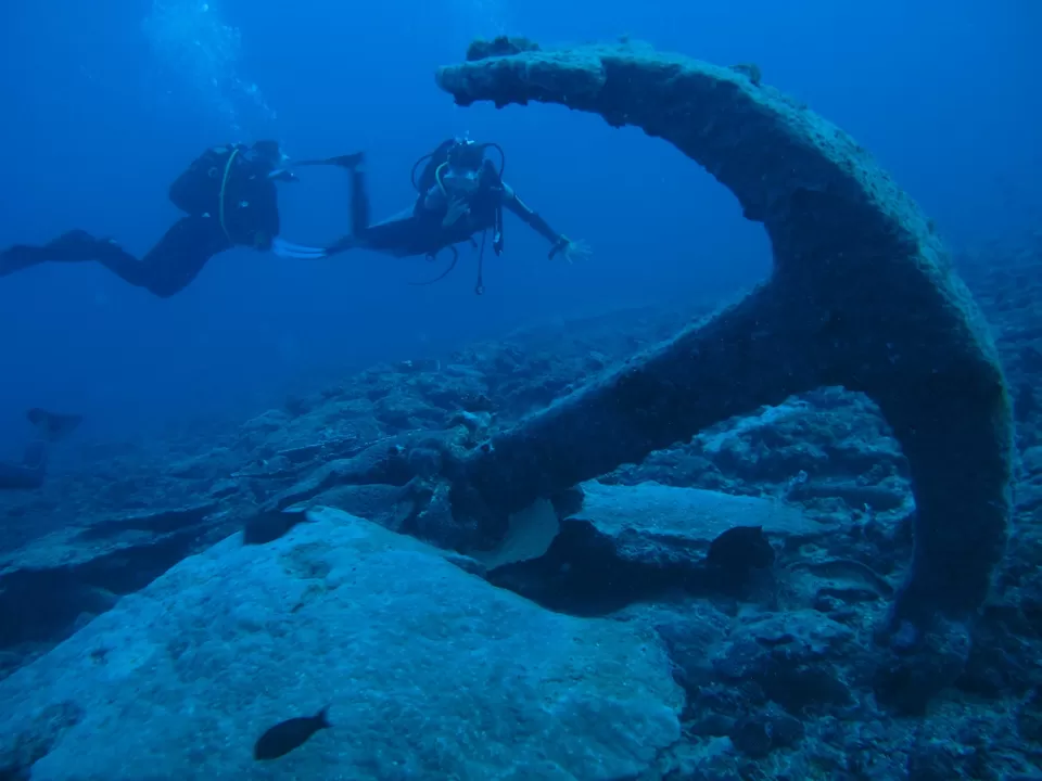 Photo of Scuba Diving in Mauritius by Sonal Agarwal