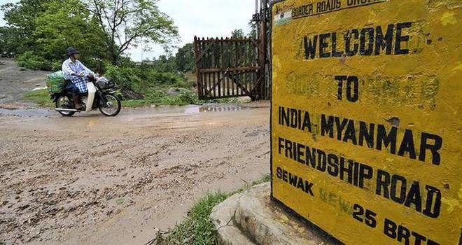 Photo of Moreh, Manipur, India by Sonal Agarwal