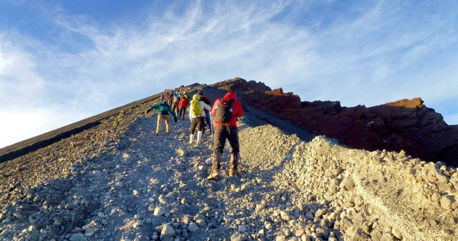 Photo of A trek in Lombok Island 1/1 by Sonal Agarwal