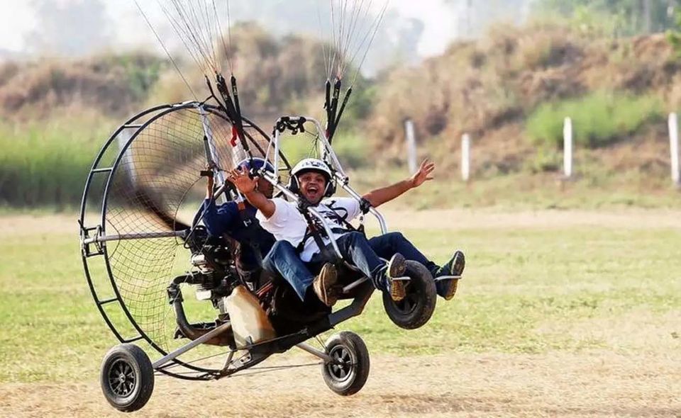 Photo of Enter the wilderness of sky with Paramotoring by Sonal Agarwal