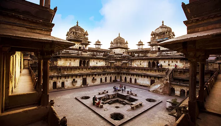Photo of Orachha, Madhya Pradesh, India by Sonal Agarwal