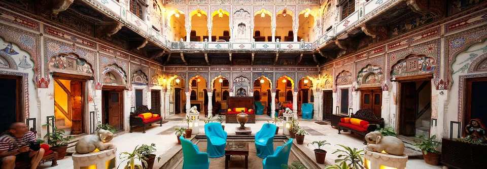 Photo of Mandawa, Rajasthan, India by Sonal Agarwal