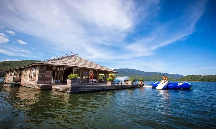 Photo of ภูเขาลอยน้ำ เชียงใหม่ / Mountain Float Chiangmai ชุมชนม่วงคำ 2 ซอย 1 Ban Pao, Mae Taeng District, Chiang Mai, Thailand by Sonal Agarwal