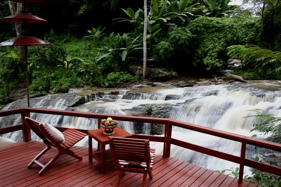 Photo of Sukantara Cascade Resort & Spa Chiang Mai, Mae Raem, Mae Rim District, Chiang Mai, Thailand by Sonal Agarwal