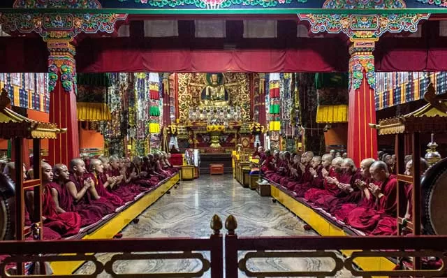 Photo of Bokar Monastery, SH 12, Mirik, West Bengal, India by Sonal Agarwal