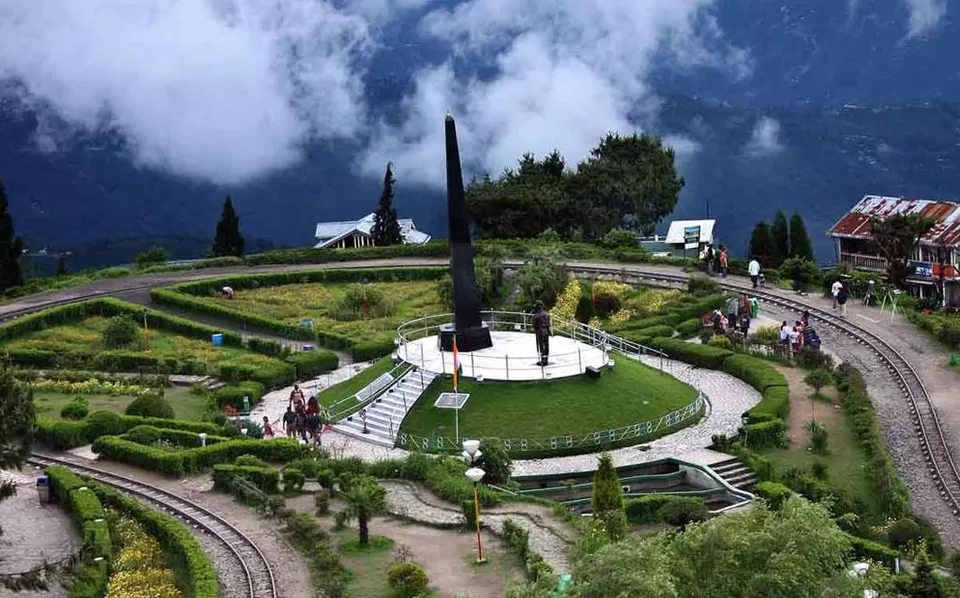 Photo of Batasia Loop, West Point, Darjeeling, West Bengal by Sonal Agarwal