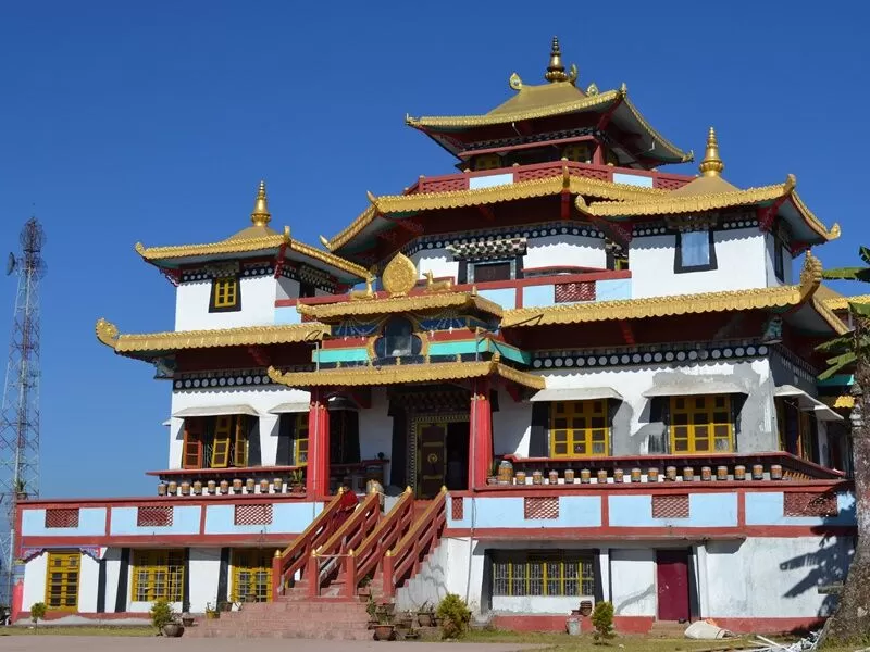 Photo of Durpin Monastery, East Main Road, Chandraloke, Kalimpong, West Bengal, India by Sonal Agarwal