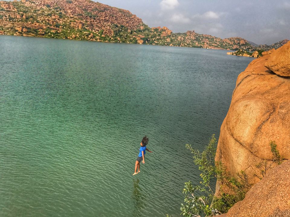 Photo of Hampi Hippie Island, Sanapur, Karnataka, India by Sonal Agarwal