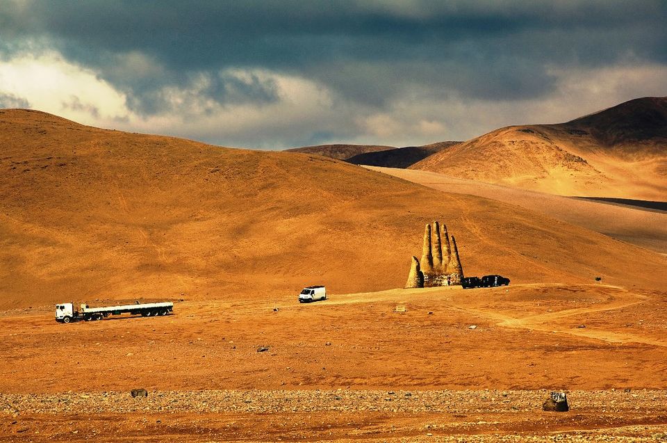 Photo of The Hand of the Atacama by Sonal Agarwal