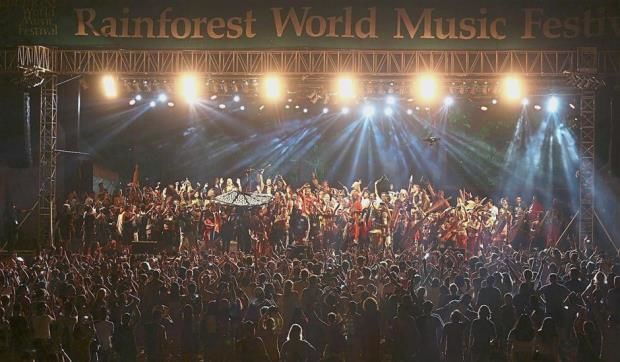 Photo of Rainforest World Music Festival in Kuching by Sonal Agarwal