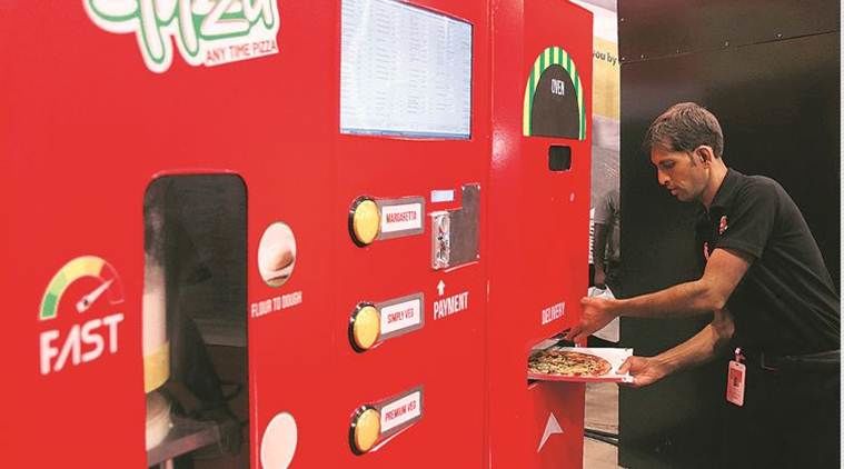 Photo of Now grab fresh pizzas in no time from vending machines in Mumbai by Sonal Agarwal