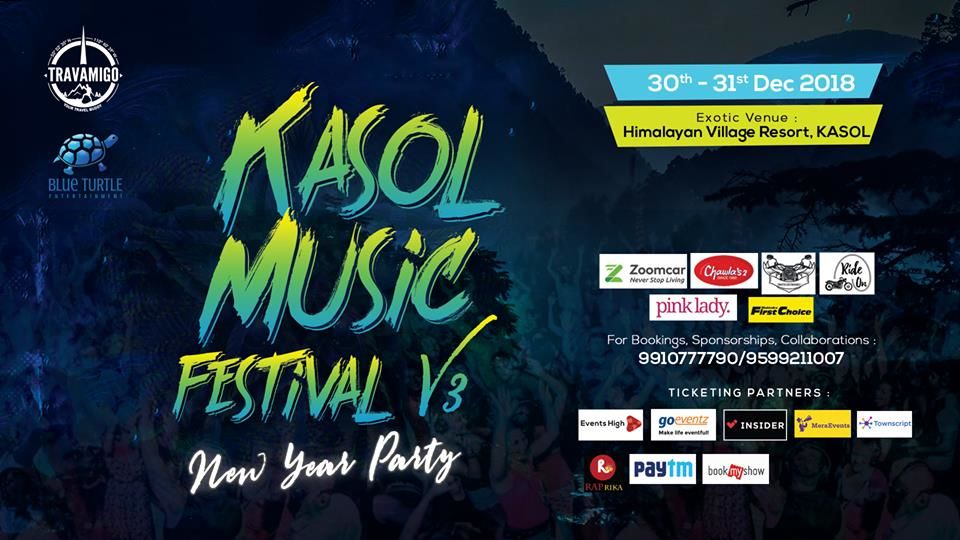Photo of Kasol Calling? Make Sure You Experience The Amazing Kasol Music Festival by Sonal Agarwal
