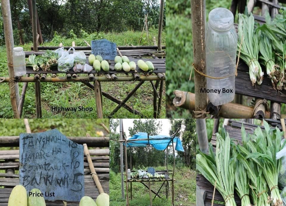 Photo of Shopping from unattended shops is a common sight in Mizoram 1/1 by Sonal Agarwal