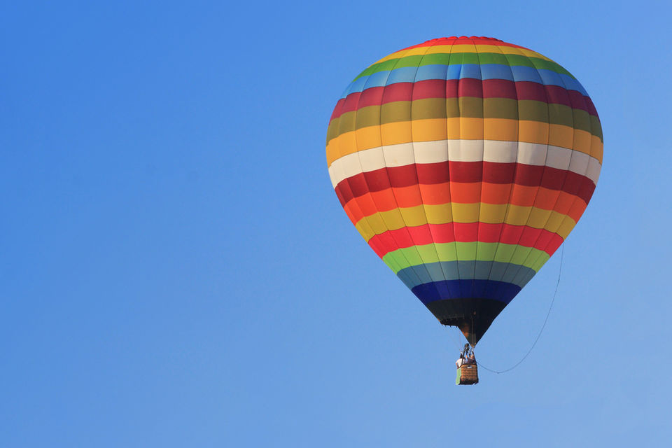 Photo of India's Most Beautiful Hot Air Balloon Rides by Sonal Agarwal