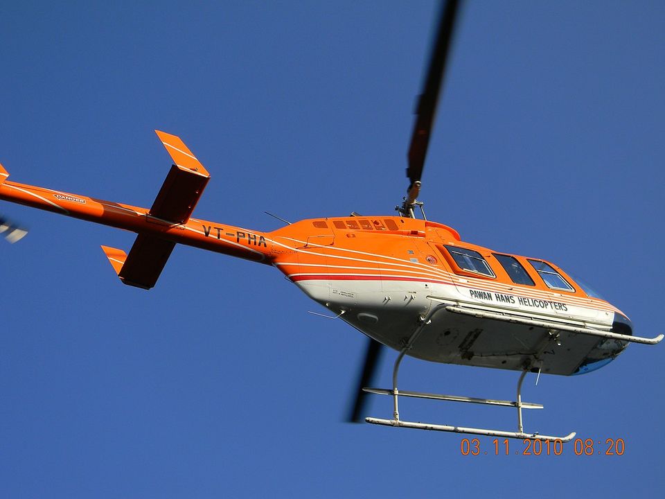 Photo of You'll Soon Be Able to Take a Helicopter Tour in Goa! by Sonal Agarwal