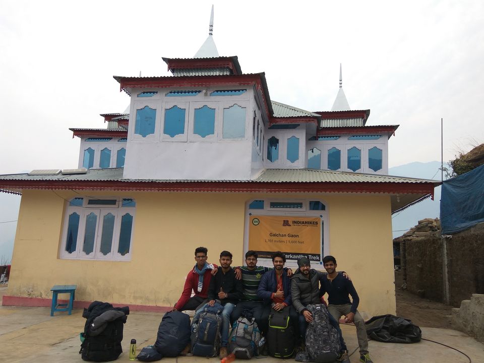 Photo of An Engineer's Guide to Kedarkantha Trek 2/11 by Rishabh Daal