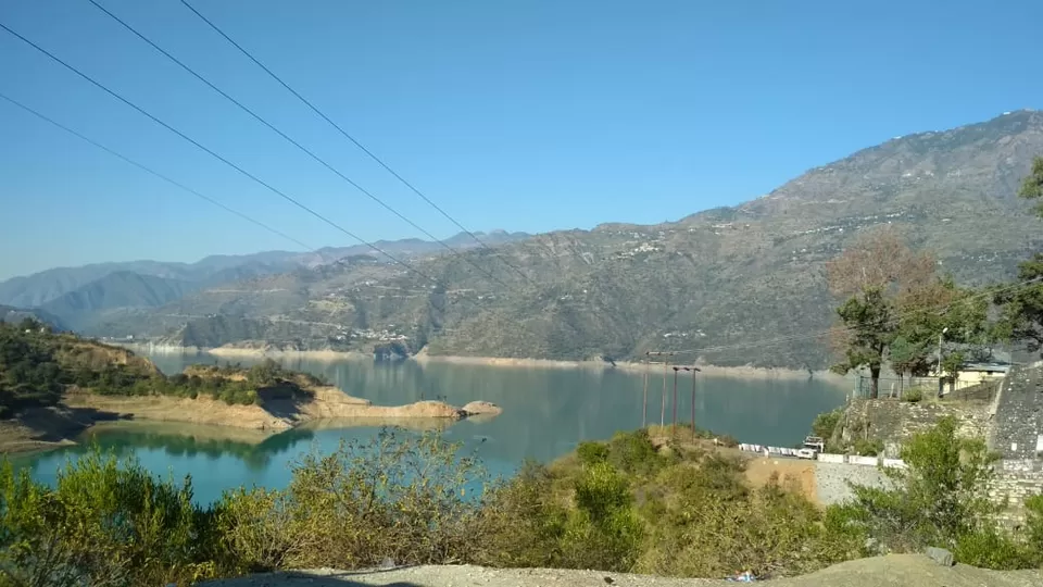 Photo of Tehri Dam, Uttarakhand, India by Mohit Singh