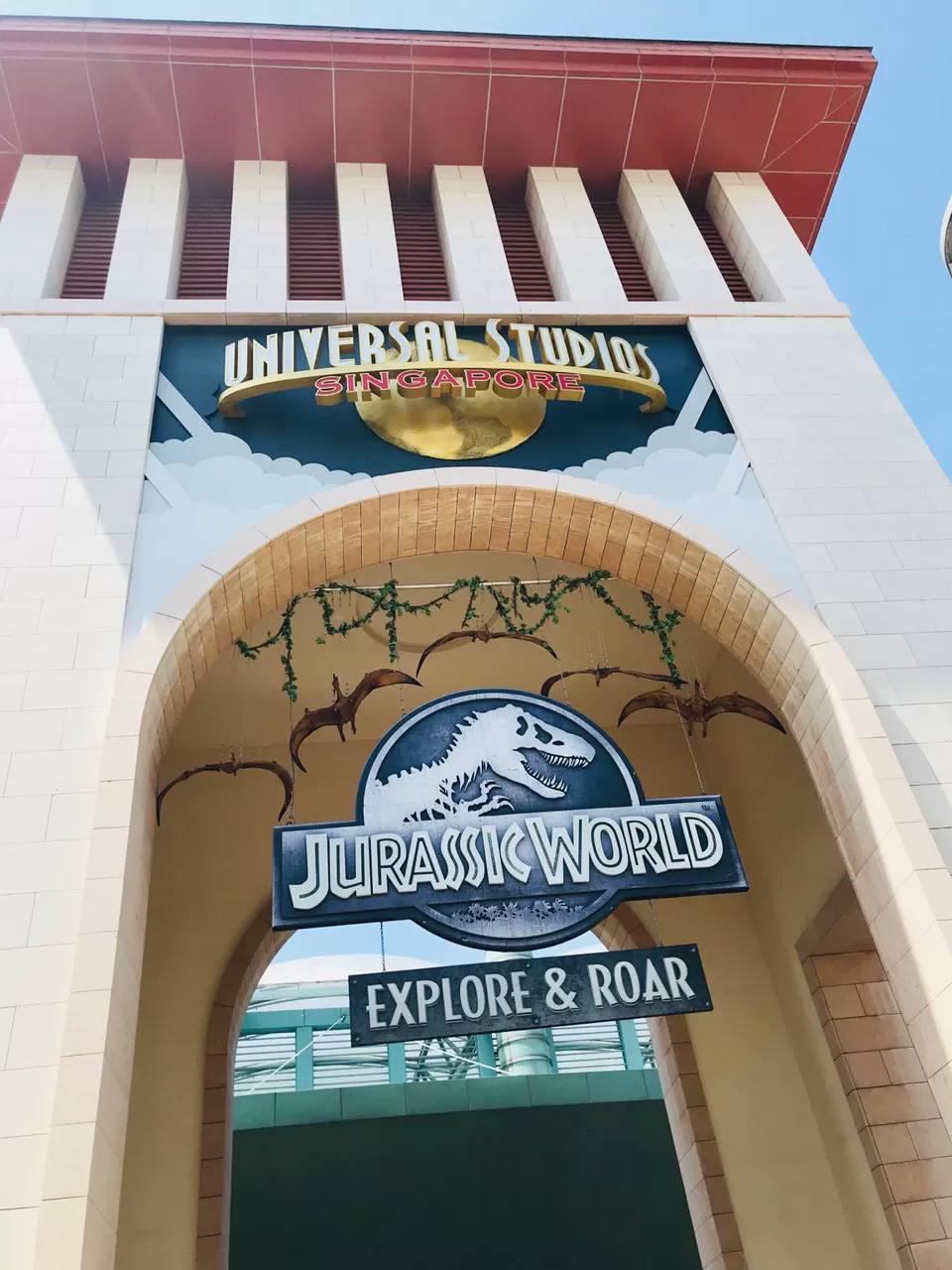 Photo of Sentosa Gateway, Universal Studios Singapore, Singapore by Mn_says