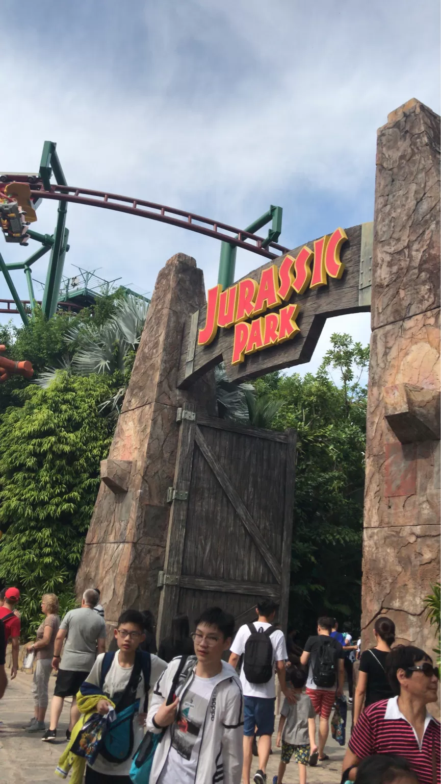 Photo of Sentosa Gateway, Universal Studios Singapore, Singapore by Mn_says