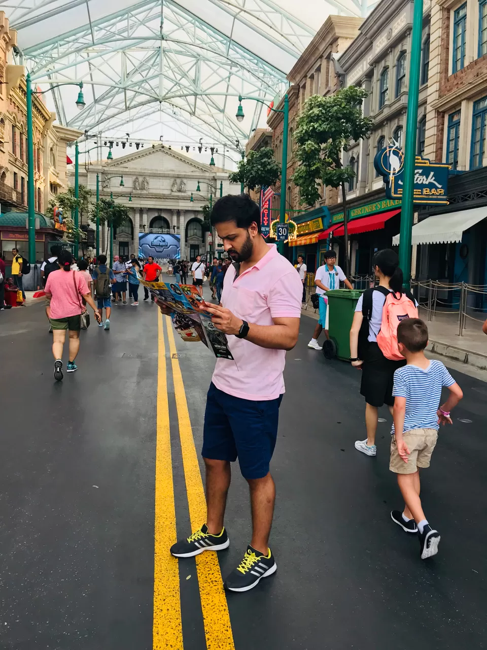 Photo of Sentosa Gateway, Universal Studios Singapore, Singapore by Mn_says