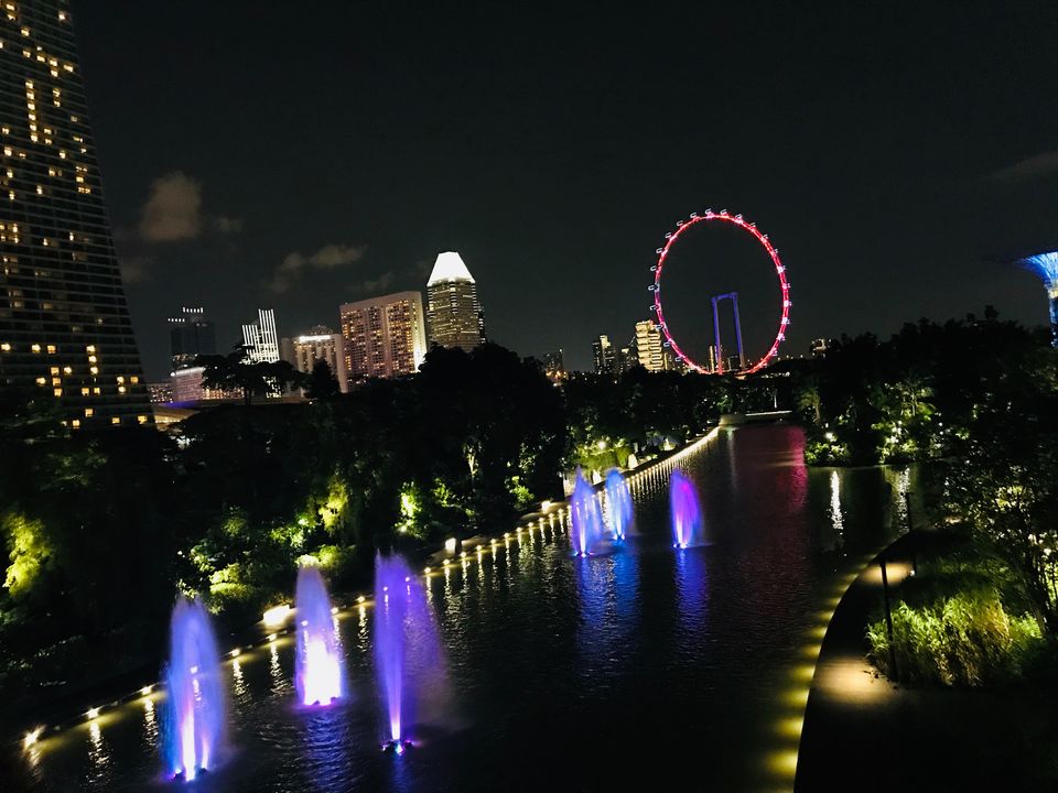 Photo of Raffles Avenue, Singapore Flyer, Singapore by Mn_says