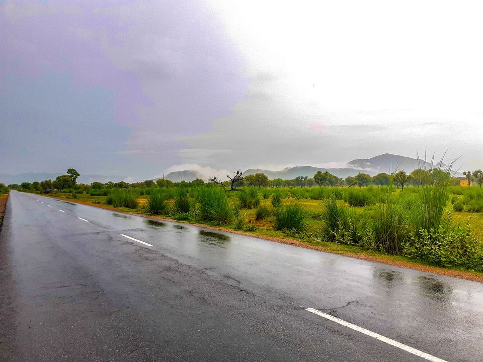 Photo of Rajasthan in Monson by Choudhary Udham Singh